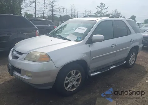 2006 Acura Mdx из США, поврежденный, VIN 2HNYD18976H524647